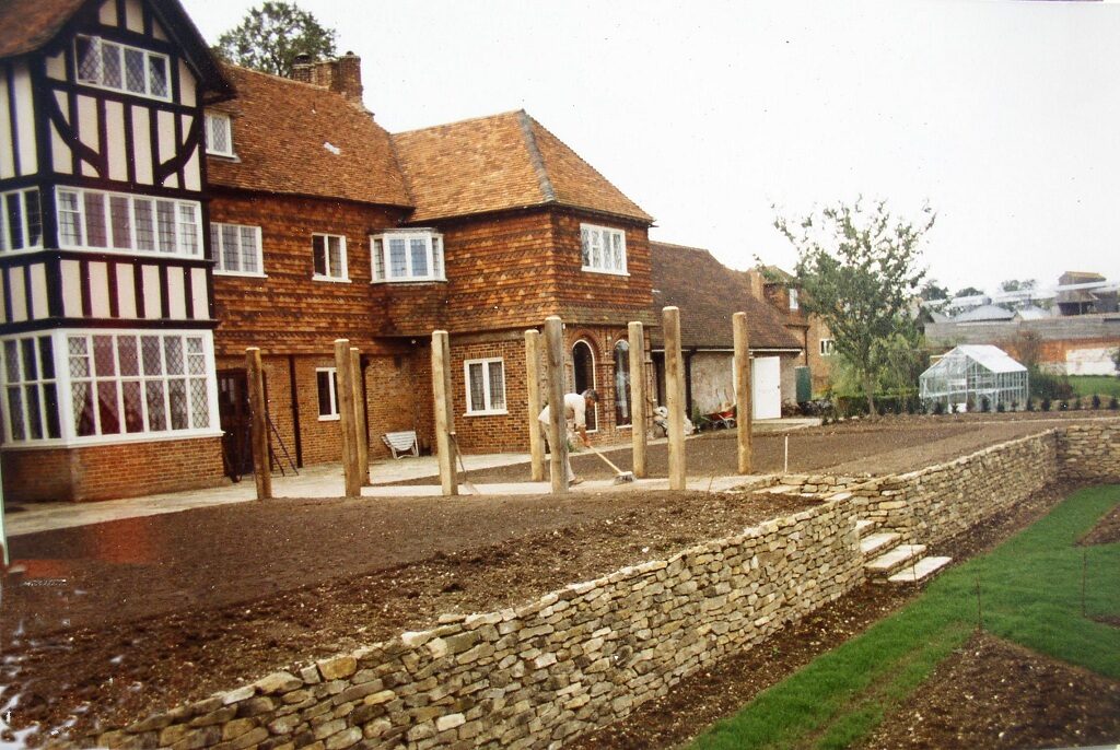 Top Lawn cleared 1985