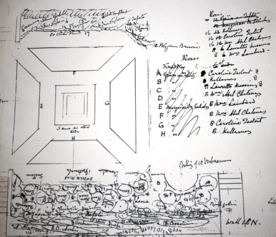 Gertrude Jekyll Plan 02