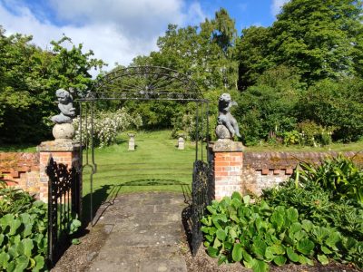 Entrance to Wild Garden